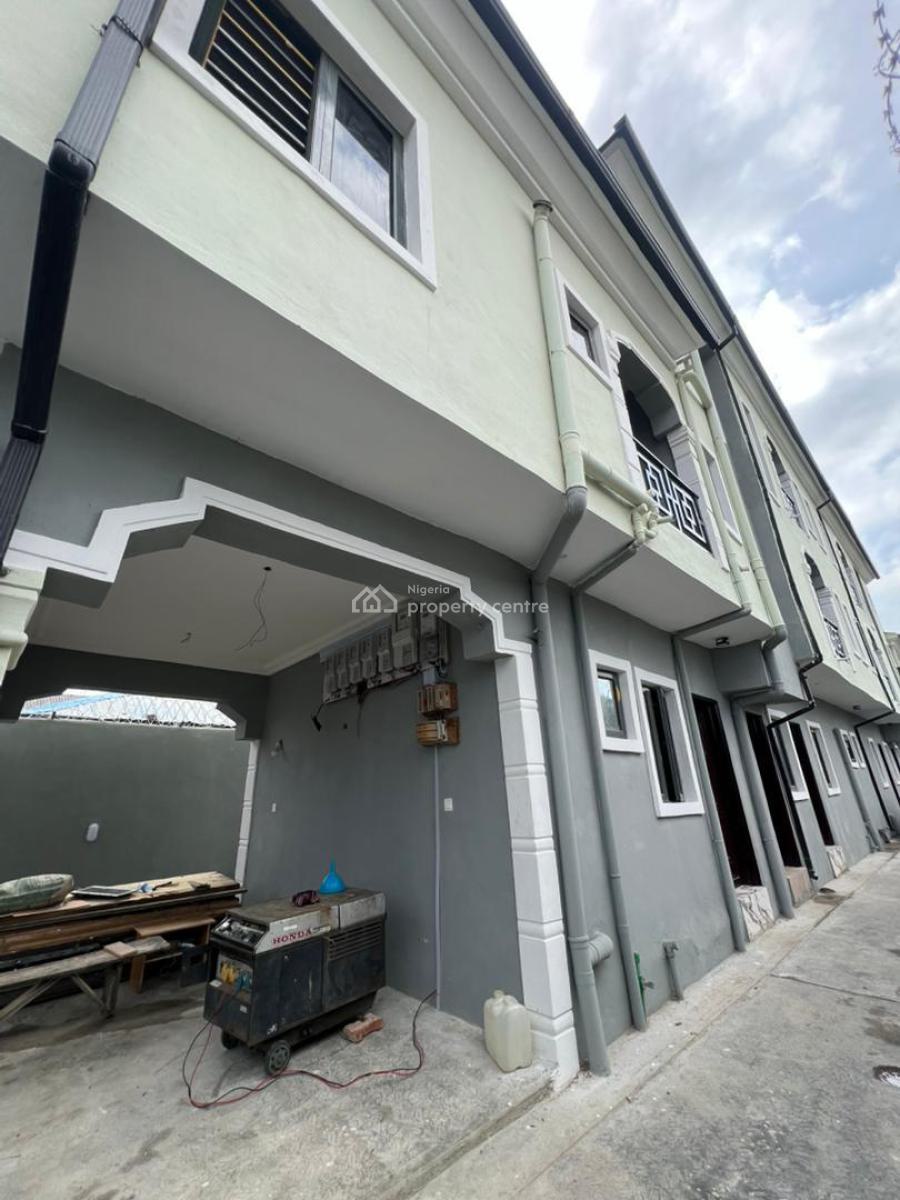 Newly Built 1 Bedroom Mini Flat, Mobile Road, Ilaje, Ajah, Lagos, Mini Flat (room and Parlour) for Rent