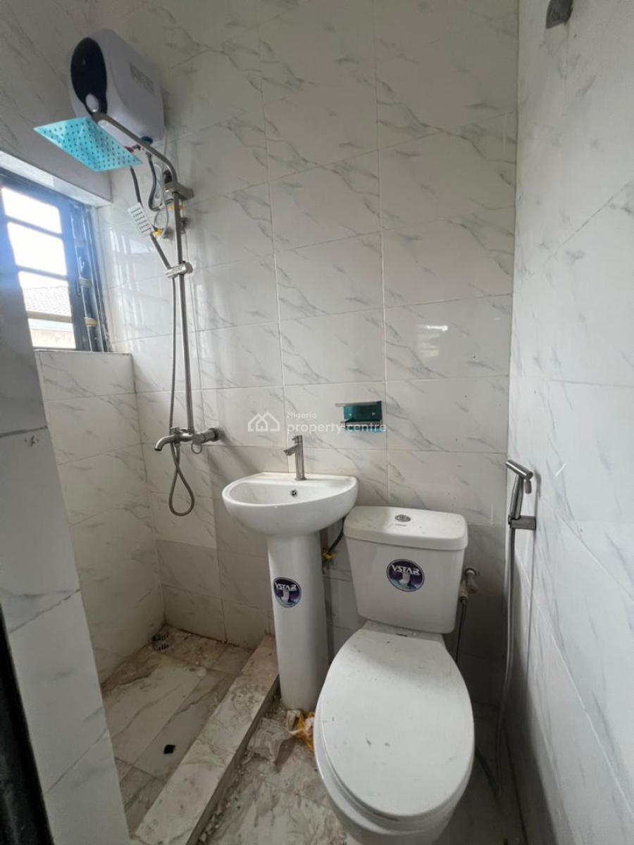 Newly Built 1 Bedroom Mini Flat, Mobile Road, Ilaje, Ajah, Lagos, Mini Flat (room and Parlour) for Rent