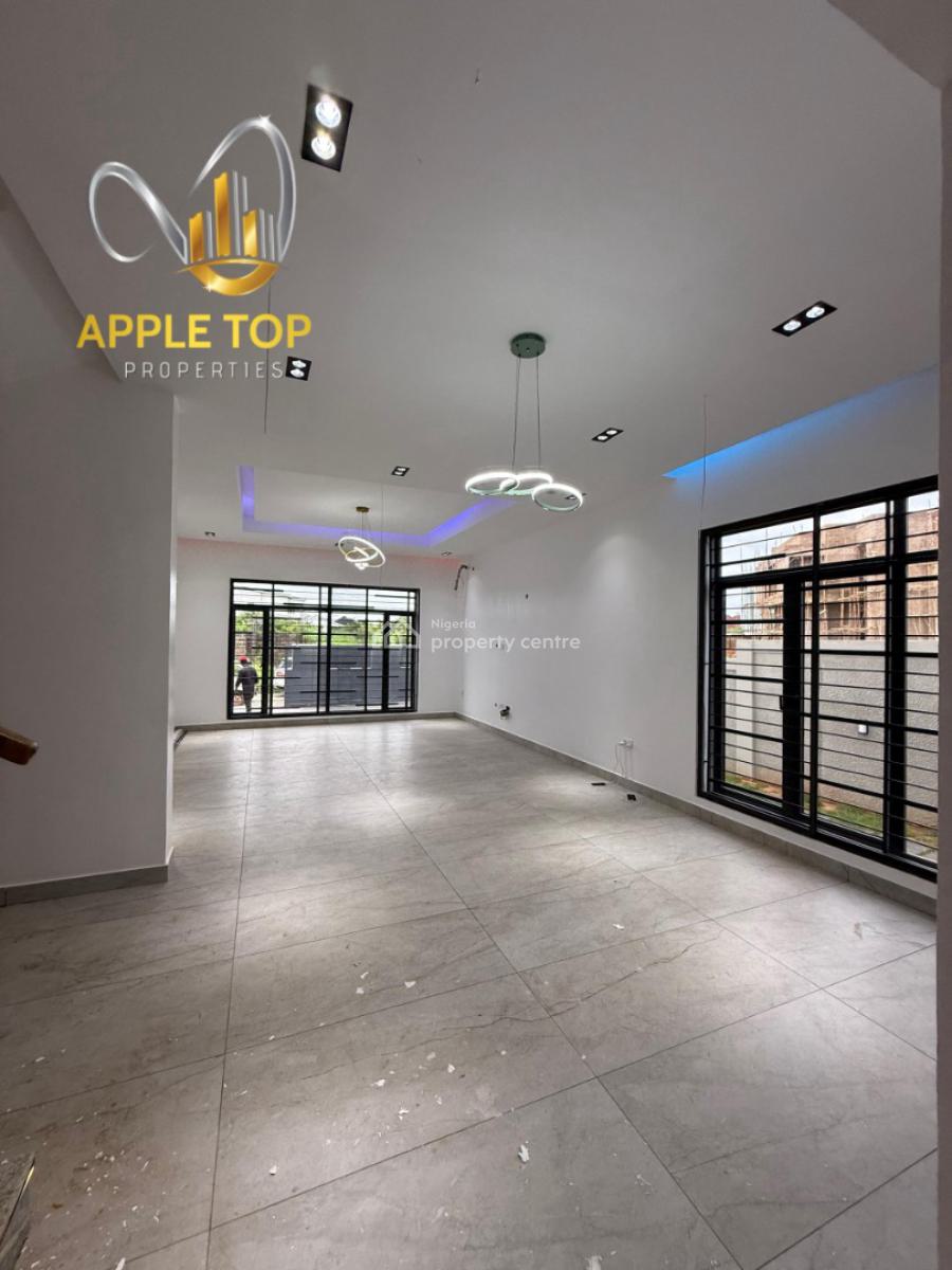 Luxury 5 Bedroom Duplex with Rooftop Balcony, Centenary City, Enugu, Enugu, Detached Duplex for Sale