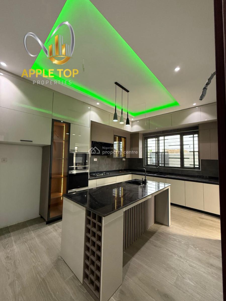 Luxury 5 Bedroom Duplex with Rooftop Balcony, Centenary City, Enugu, Enugu, Detached Duplex for Sale