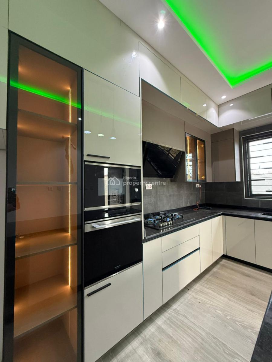 Luxury 5 Bedroom Duplex with Rooftop Balcony, Centenary City, Enugu, Enugu, Detached Duplex for Sale