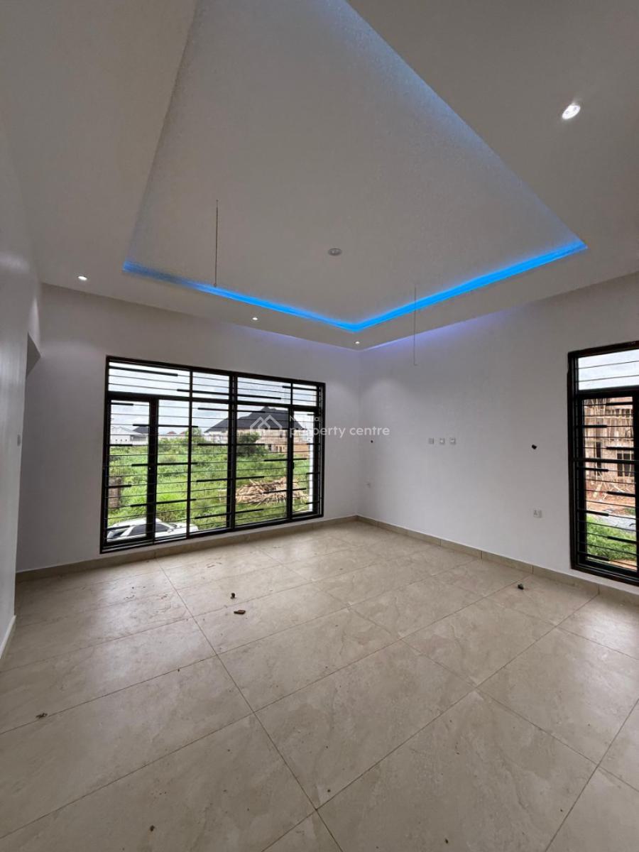Luxury 5 Bedroom Duplex with Rooftop Balcony, Centenary City, Enugu, Enugu, Detached Duplex for Sale