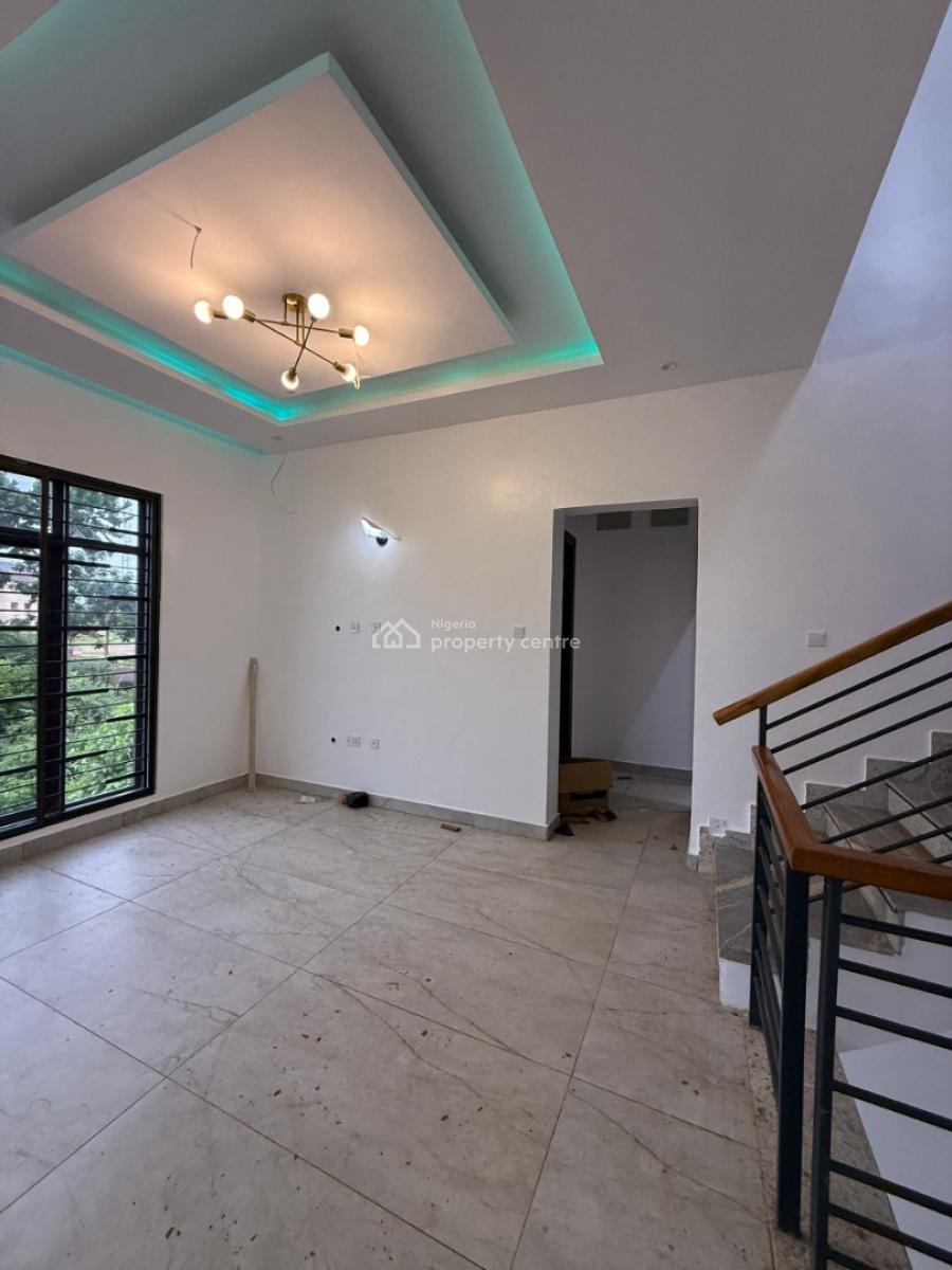 Luxury 5 Bedroom Duplex with Rooftop Balcony, Centenary City, Enugu, Enugu, Detached Duplex for Sale