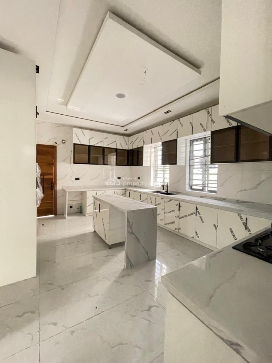 Gigantic 4 Bedroom Detached Duplex with Swimming Pool, Bq, Ikota, Lekki, Lagos, Detached Duplex for Sale