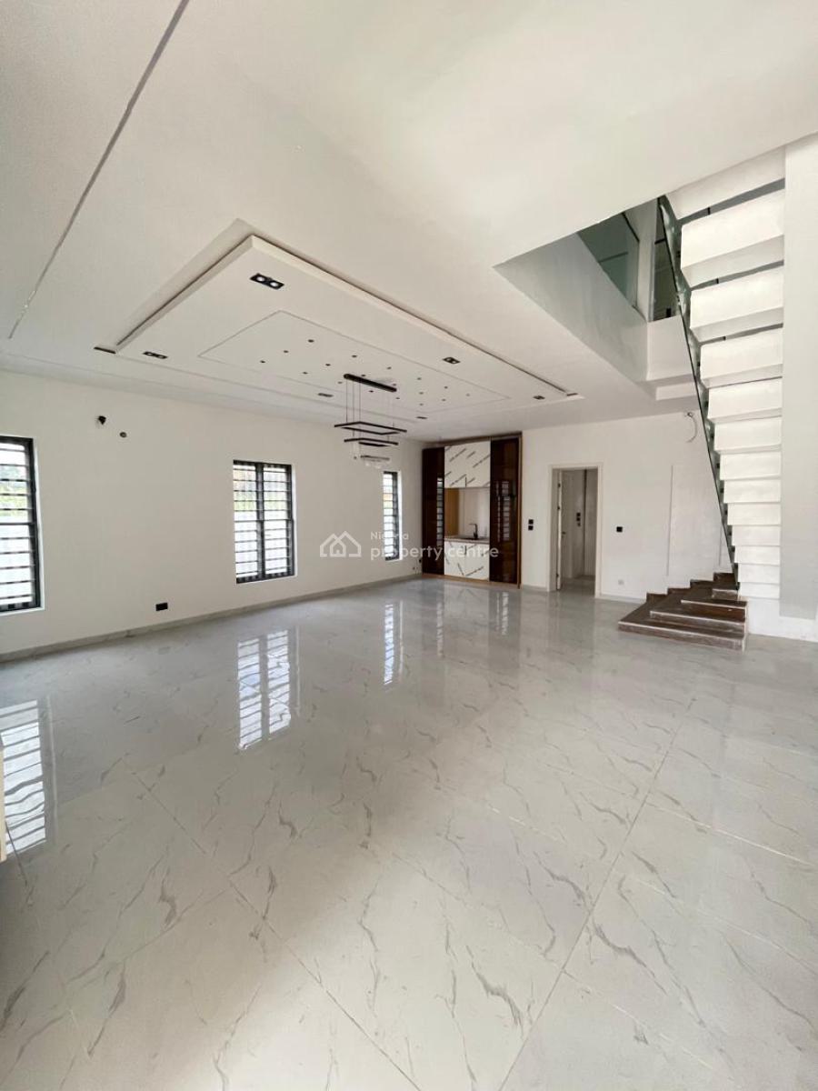 Gigantic 4 Bedroom Detached Duplex with Swimming Pool, Bq, Ikota, Lekki, Lagos, Detached Duplex for Sale