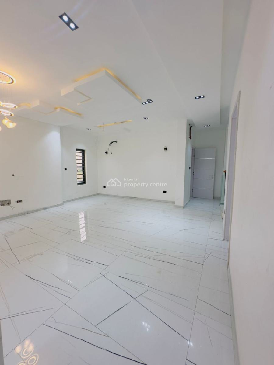 Contemporary 4 Bedroom Fully Detached Duplex with Swimming Pool, & Bq, Km 18 Coastal Road, Okun-ajah Rd, Meridian Boulevard Estate., Ajah, Lagos, Detached Duplex for Sale