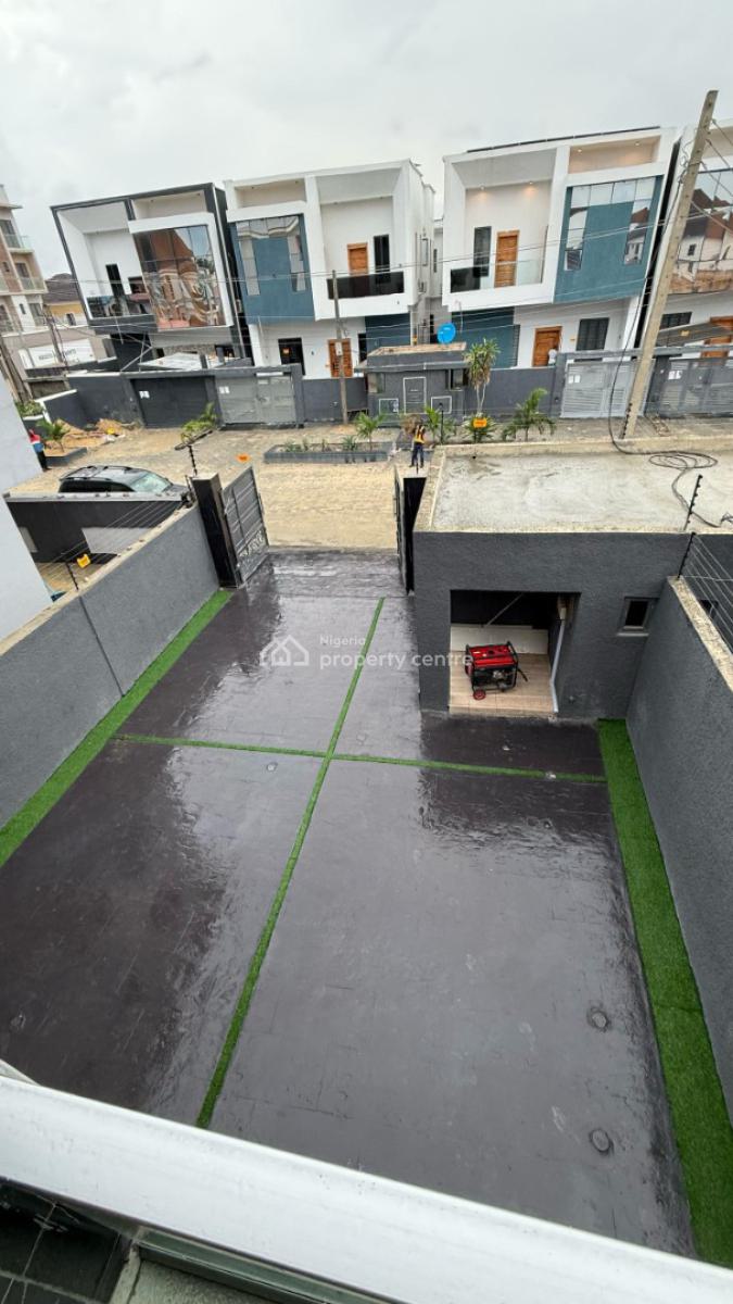 Newly Built 5-bedroom Detached House with 1-room Staff Quarters, Ologolo, Lekki, Lagos, Detached Duplex for Sale