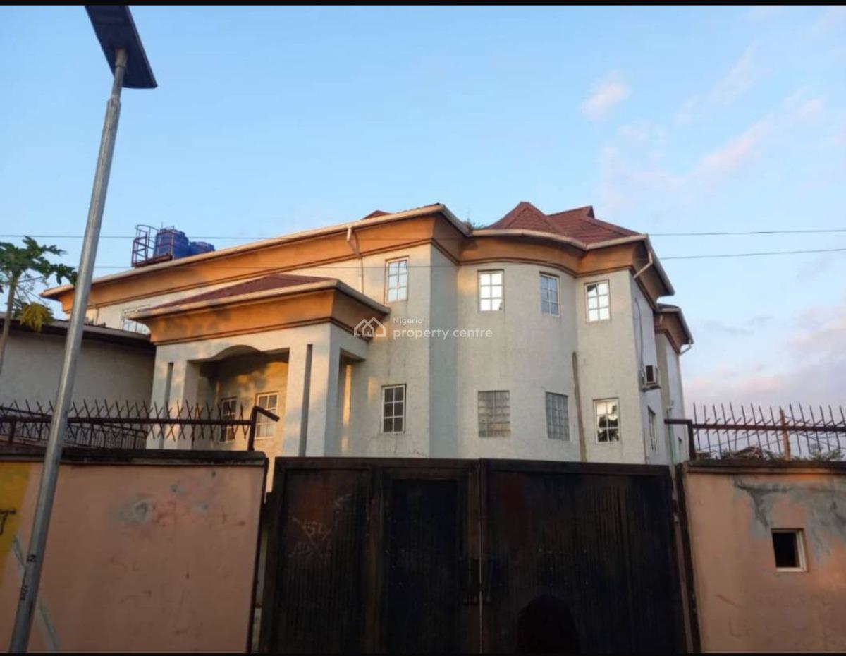 a Fully Detached 7 Bedroom Duplex, Surulere, Lagos, Detached Duplex for Sale