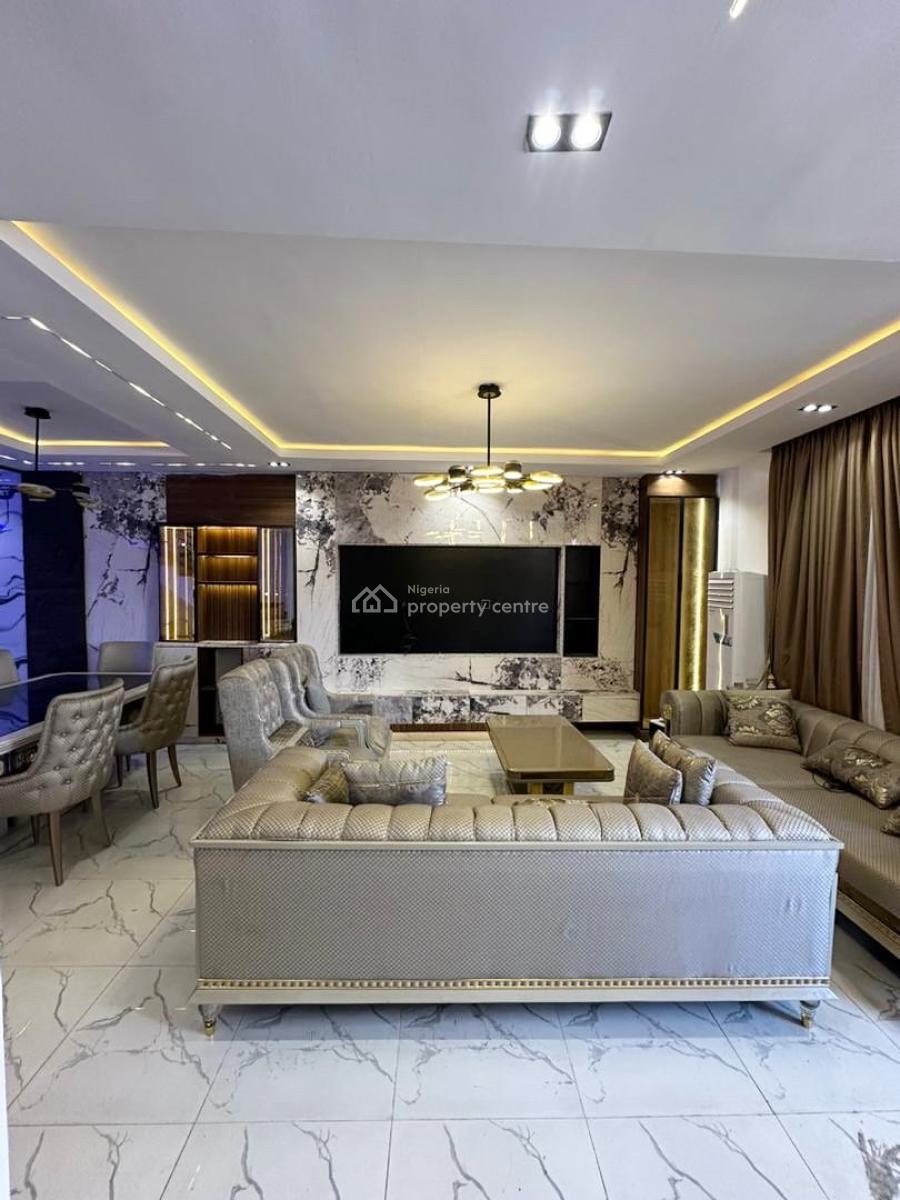 Luxury Furnished 4 Bedroom Duplex, Osapa London, Lekki, Lagos, Detached Duplex for Sale