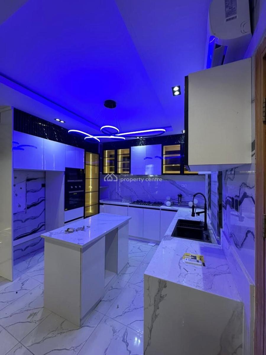 Luxury Furnished 4 Bedroom Duplex, Osapa London, Lekki, Lagos, Detached Duplex for Sale