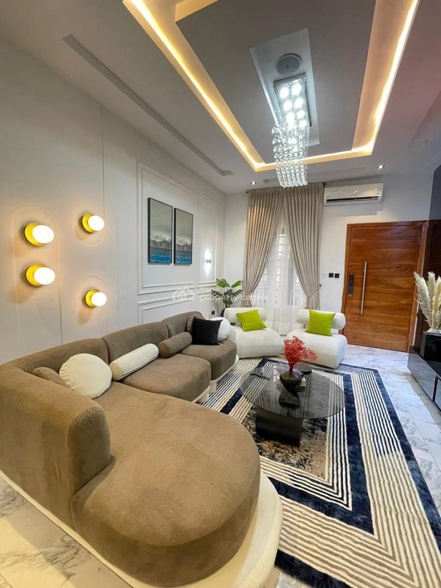 Luxury 2 Bedroom Apartment with Swimming Pool, Gym and Bar Area, Lekki Phase 1, Lekki, Lagos, Flat / Apartment Short Let