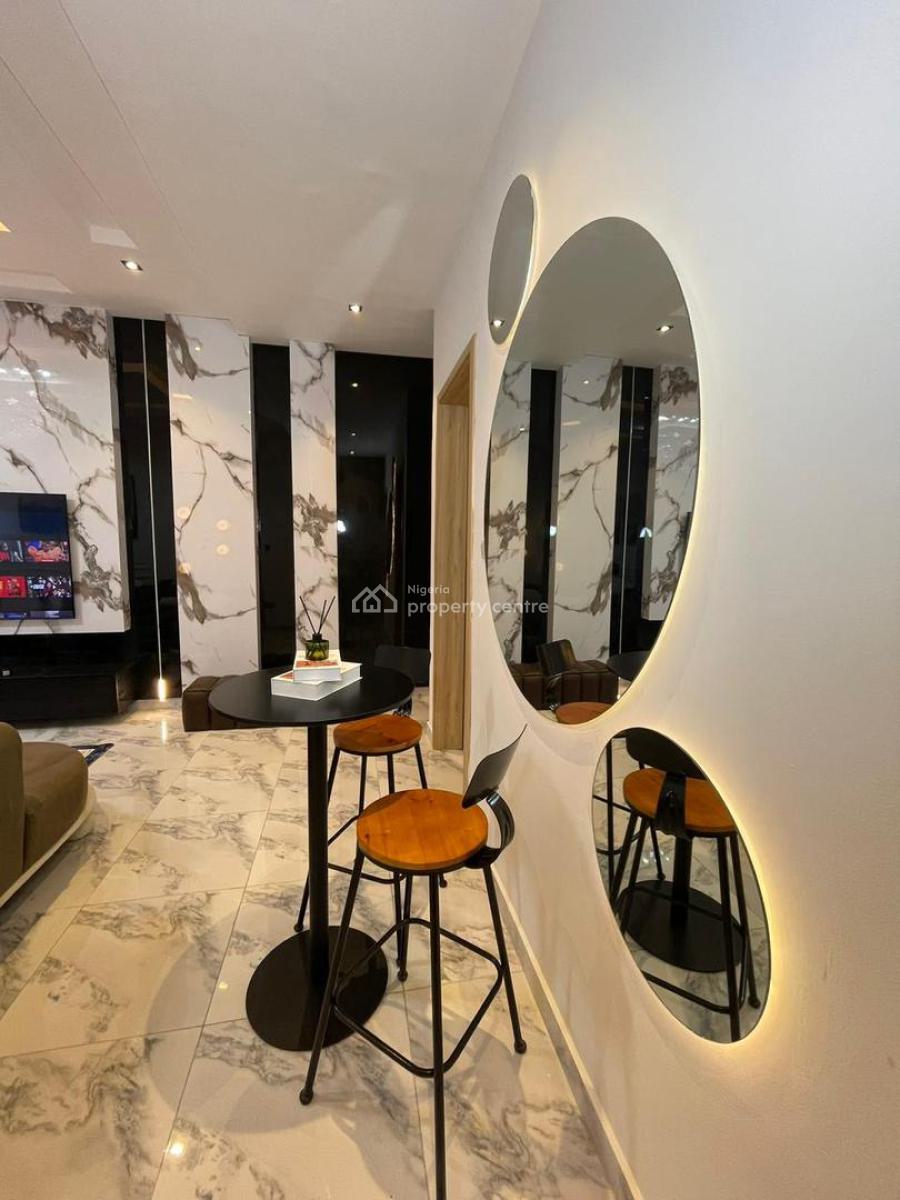 Luxury 2 Bedroom Apartment with Swimming Pool, Gym and Bar Area, Lekki Phase 1, Lekki, Lagos, Flat / Apartment Short Let