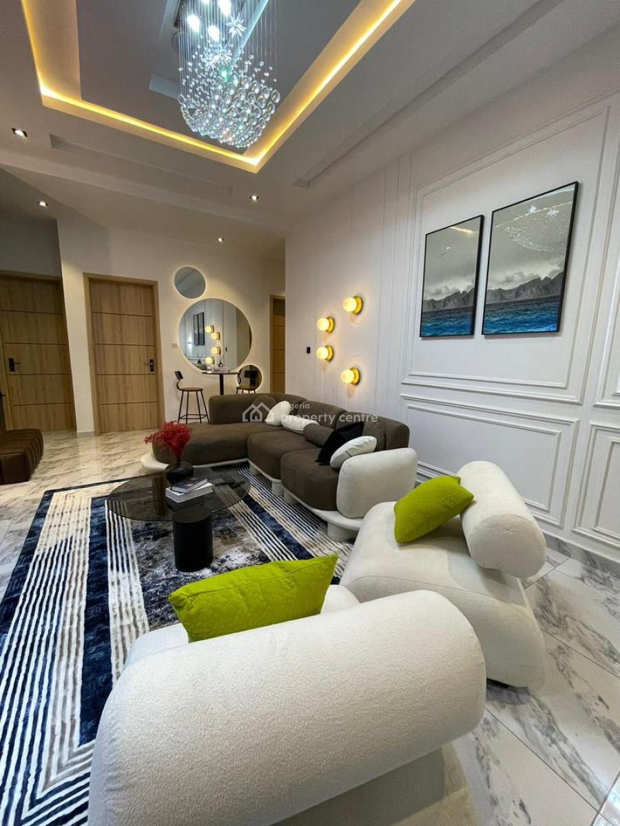 Luxury 2 Bedroom Apartment with Swimming Pool, Gym and Bar Area, Lekki Phase 1, Lekki, Lagos, Flat / Apartment Short Let