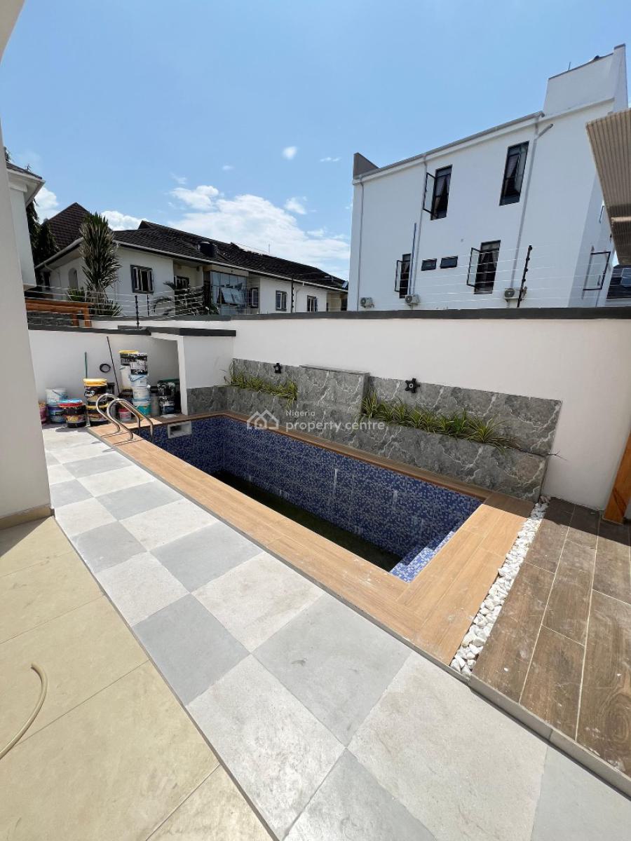 Tastefully Built 5 Bedroom, Chevron Drive Lekki, Lekki Phase 1, Lekki, Lagos, Detached Duplex for Sale