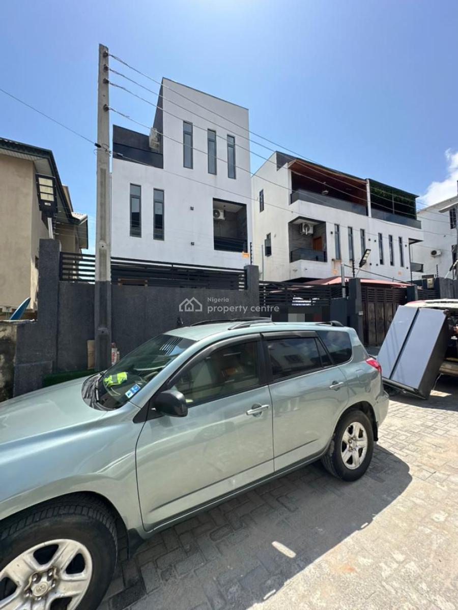 Lovely 4 Bedroom Furnished Fully Detached Duplex with a Room Bq, Osapa, Lekki, Lagos, Detached Duplex for Sale