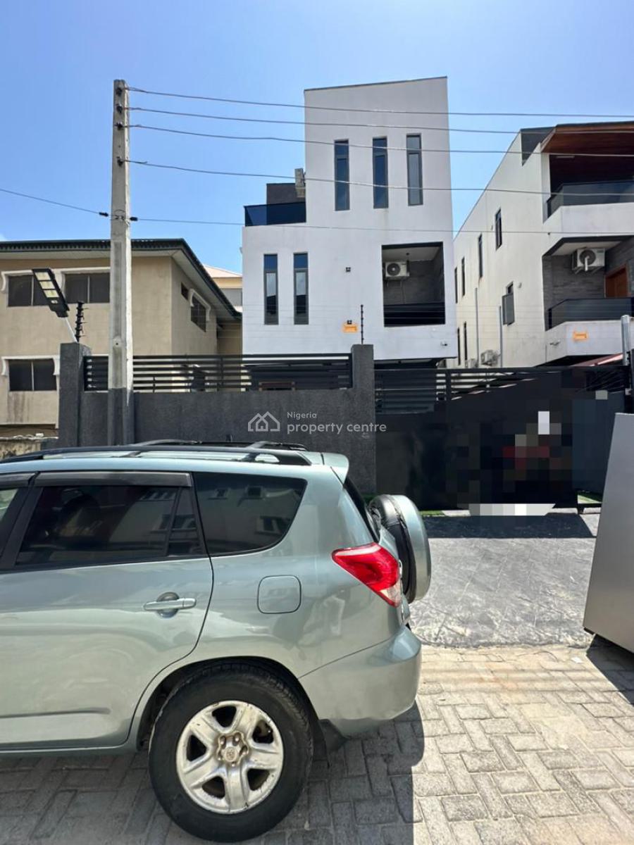 Lovely 4 Bedroom Furnished Fully Detached Duplex with a Room Bq, Osapa, Lekki, Lagos, Detached Duplex for Sale