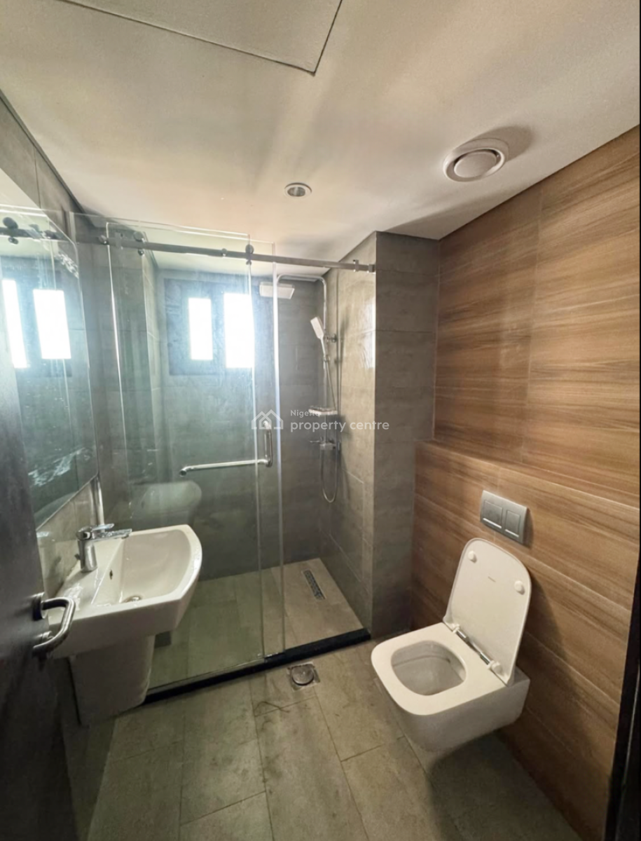 Immaculate 4 Bedroom Loft on The First Floor, Before Banana Island, Ikoyi, Lagos, Flat / Apartment for Rent