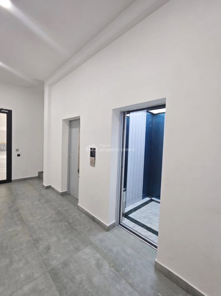 Immaculate 4 Bedroom Loft on The First Floor, Before Banana Island, Ikoyi, Lagos, Flat / Apartment for Rent