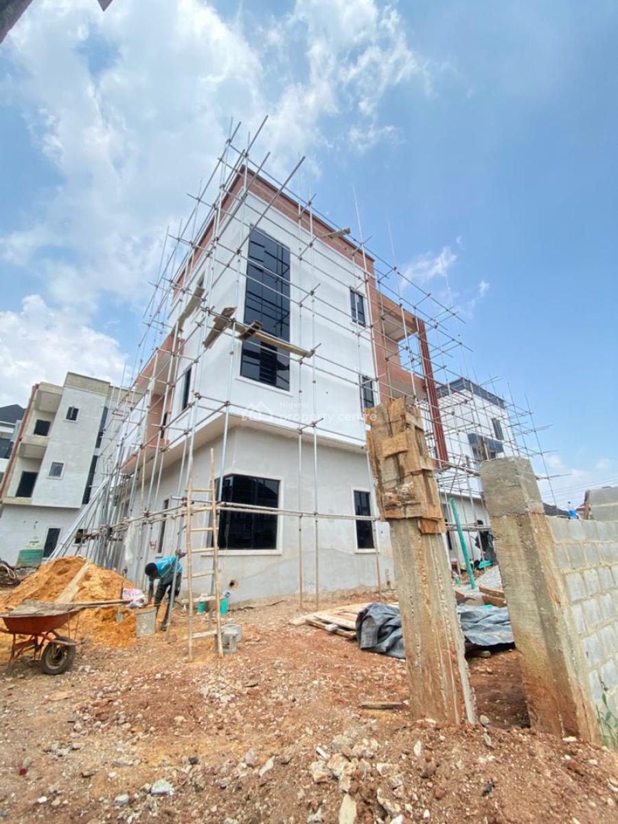 Contemporary Style 5 Bedroom Fully Detached Duplex, Gra Phase 1, Magodo, Lagos, House for Sale