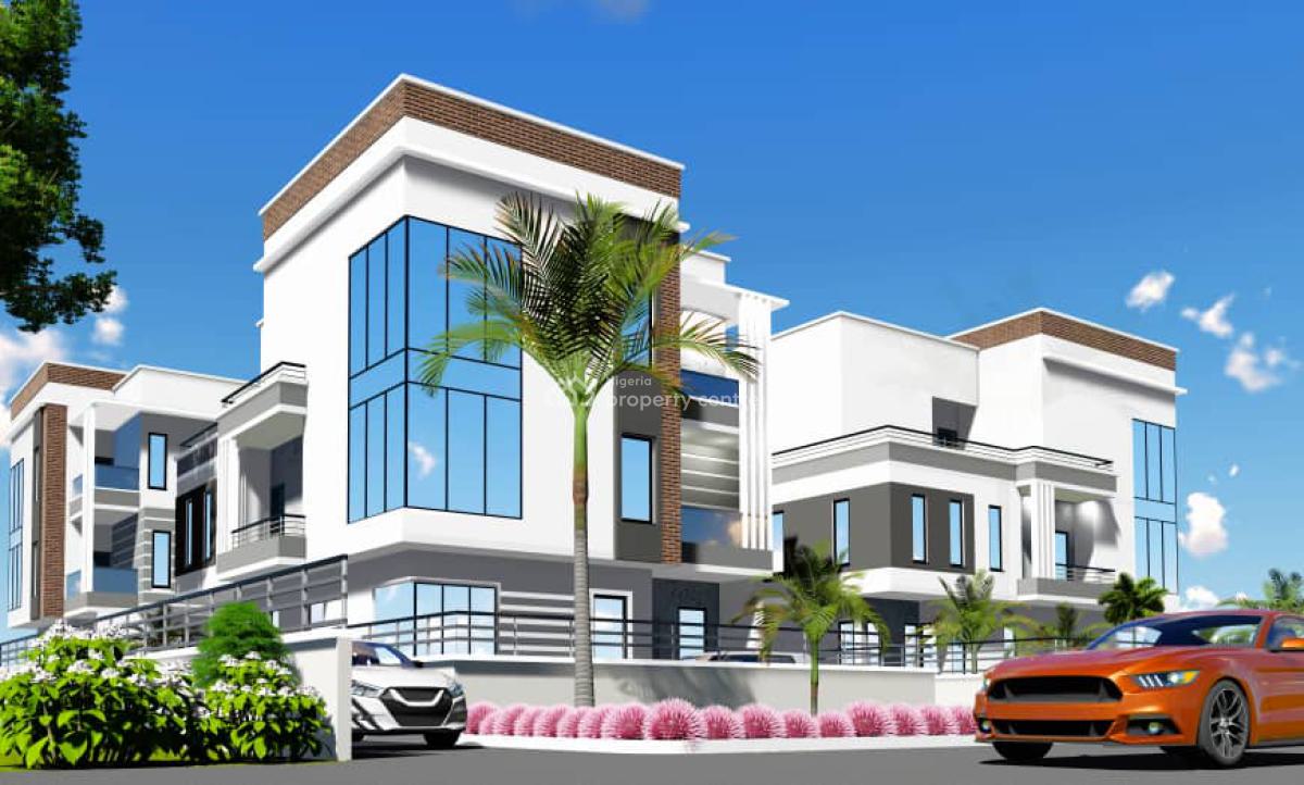 Contemporary Style 5 Bedroom Fully Detached Duplex, Gra Phase 1, Magodo, Lagos, House for Sale