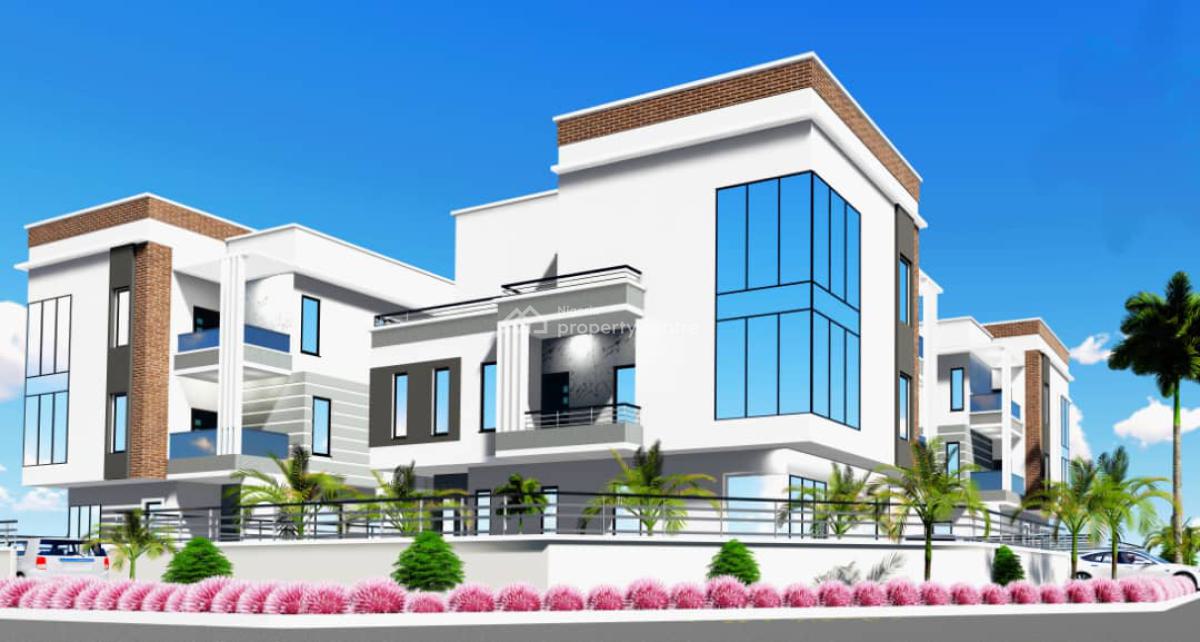 Contemporary Style 5 Bedroom Fully Detached Duplex, Gra Phase 1, Magodo, Lagos, House for Sale