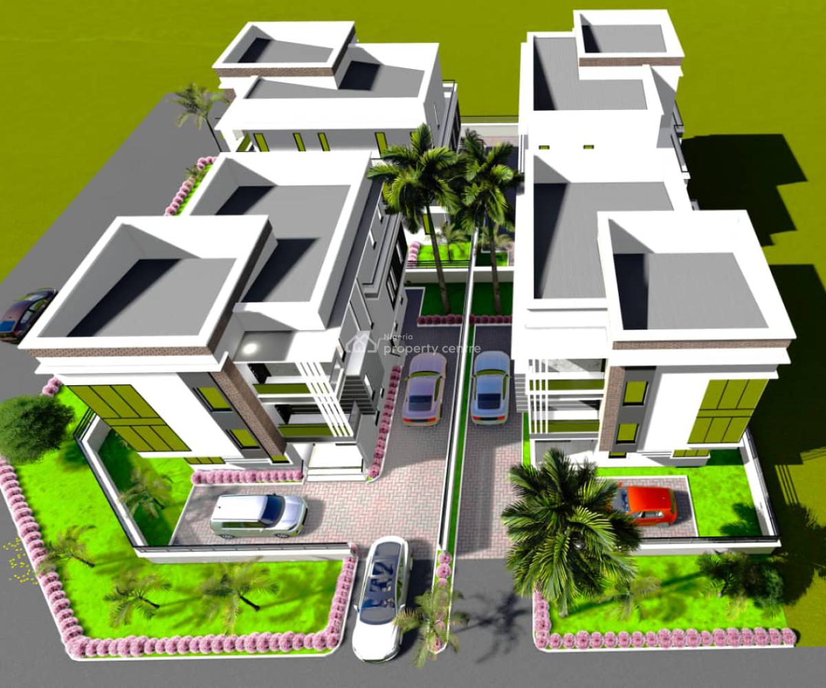 Contemporary Style 5 Bedroom Fully Detached Duplex, Gra Phase 1, Magodo, Lagos, House for Sale