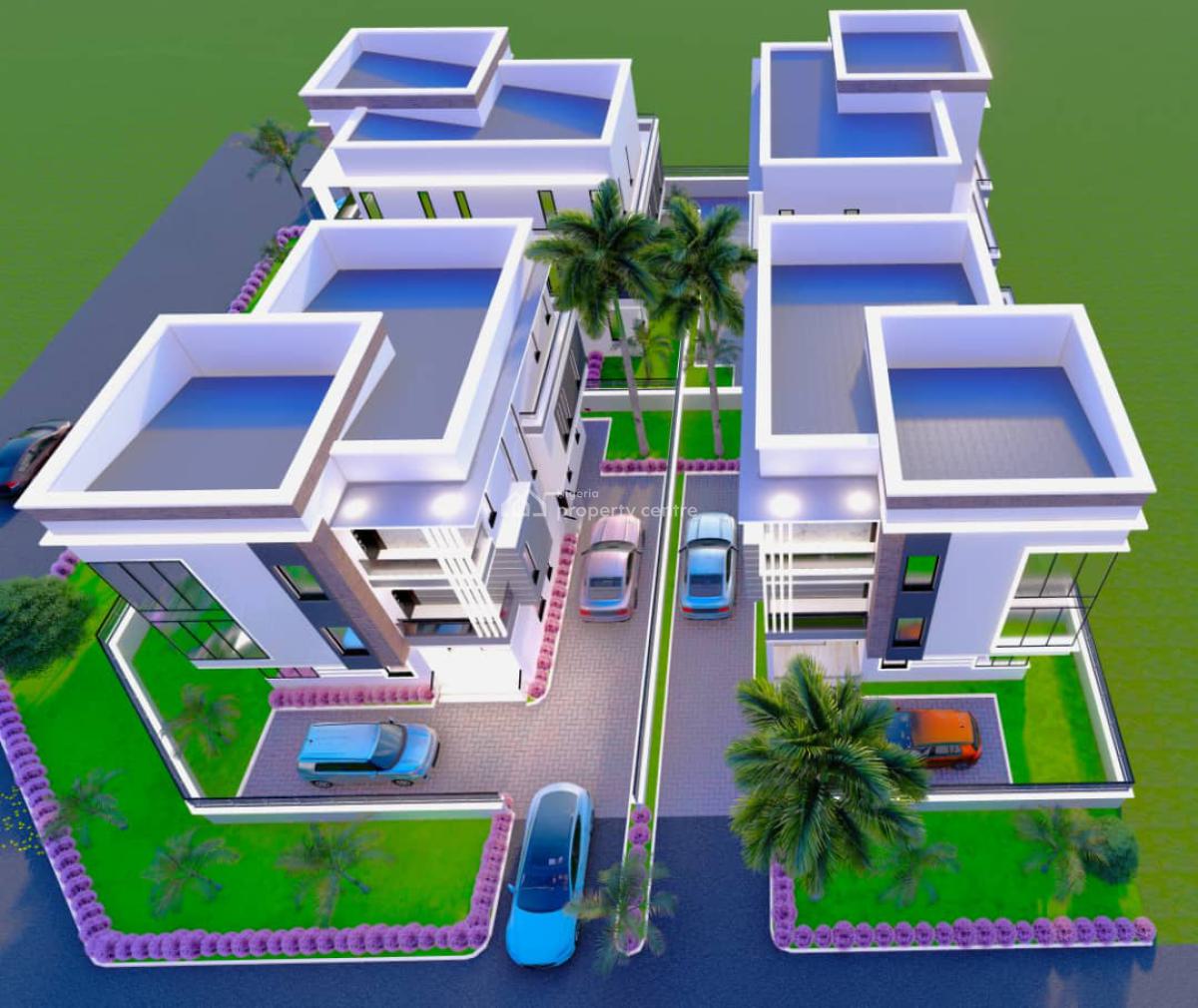 Contemporary Style 5 Bedroom Fully Detached Duplex, Gra Phase 1, Magodo, Lagos, House for Sale