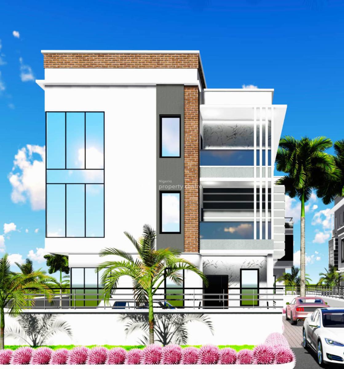 Contemporary Style 5 Bedroom Fully Detached Duplex, Gra Phase 1, Magodo, Lagos, House for Sale