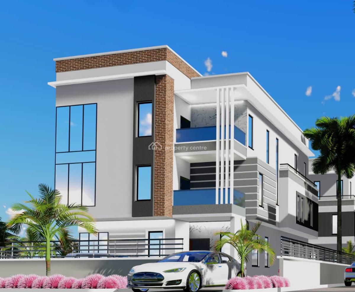 Contemporary Style 5 Bedroom Fully Detached Duplex, Gra Phase 1, Magodo, Lagos, House for Sale