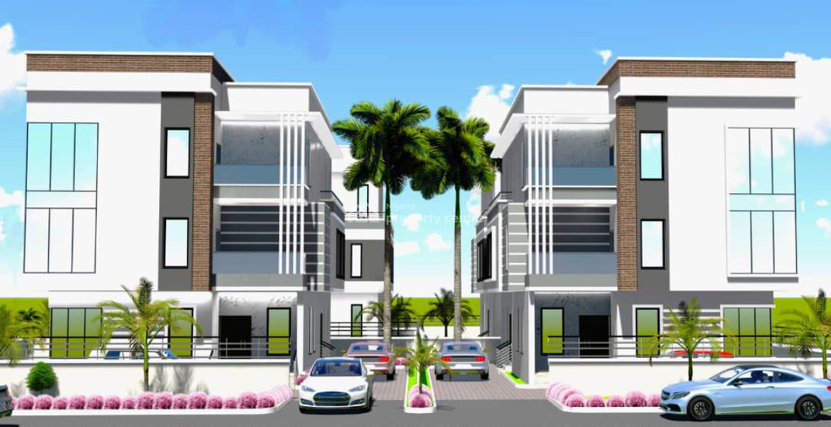 Contemporary Style 5 Bedroom Fully Detached Duplex, Gra Phase 1, Magodo, Lagos, House for Sale