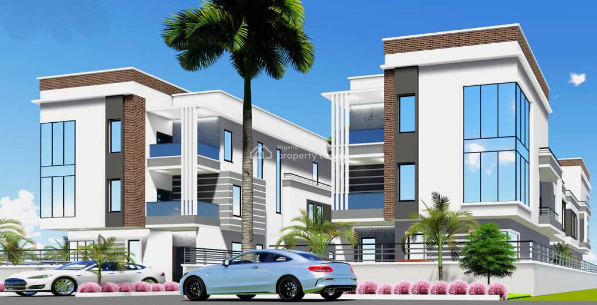 Contemporary Style 5 Bedroom Fully Detached Duplex, Gra Phase 1, Magodo, Lagos, House for Sale