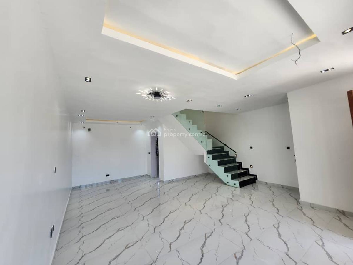 3 Bedroom Terrace Duplex with a Domestic Room, Scheme 2, Lekki, Lagos, Terraced Duplex for Sale