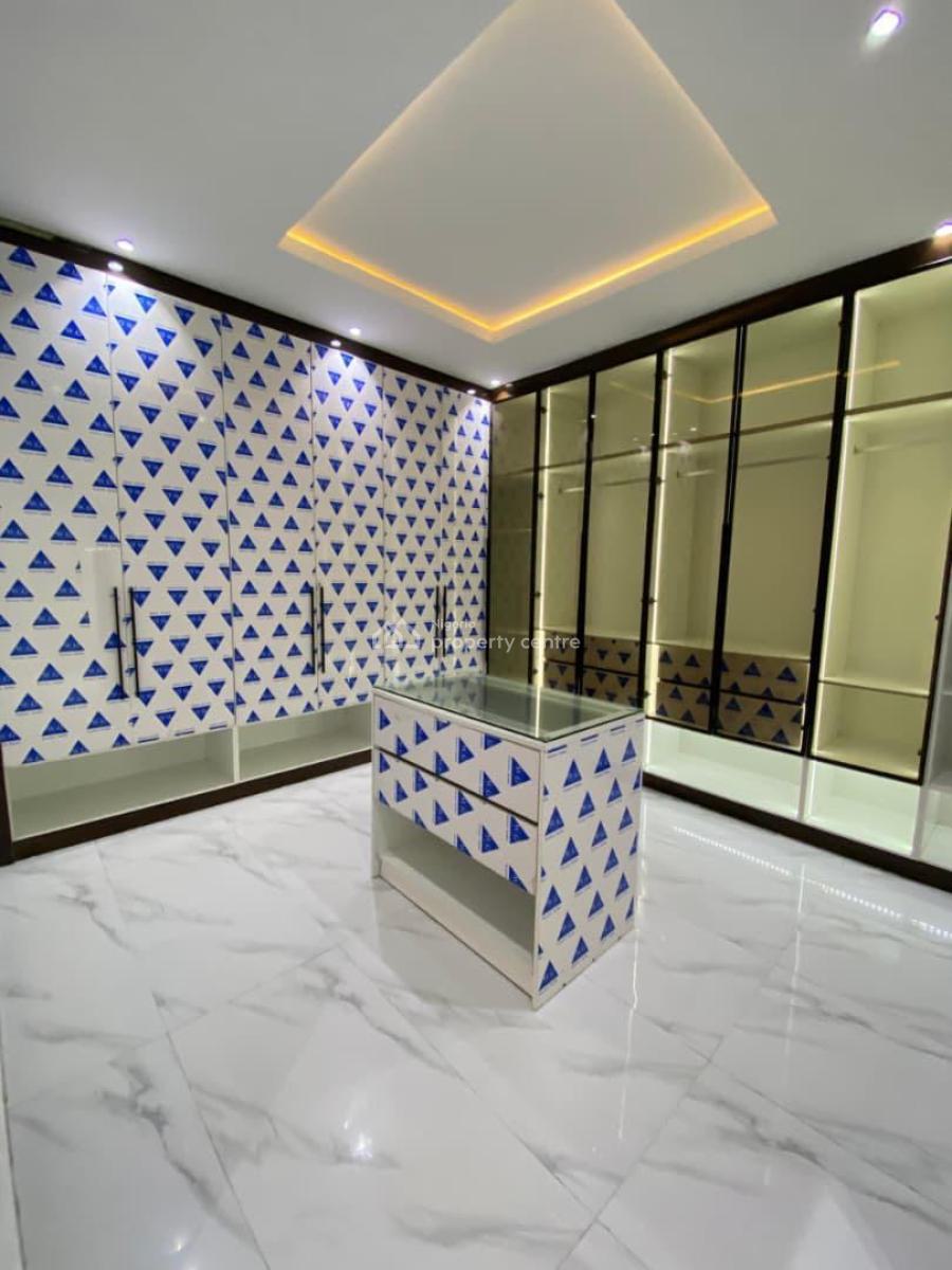 a Spacious 5 Bedroom Fully Detached Duplex with Bq, Ikota, Lekki, Lagos, Detached Duplex for Sale