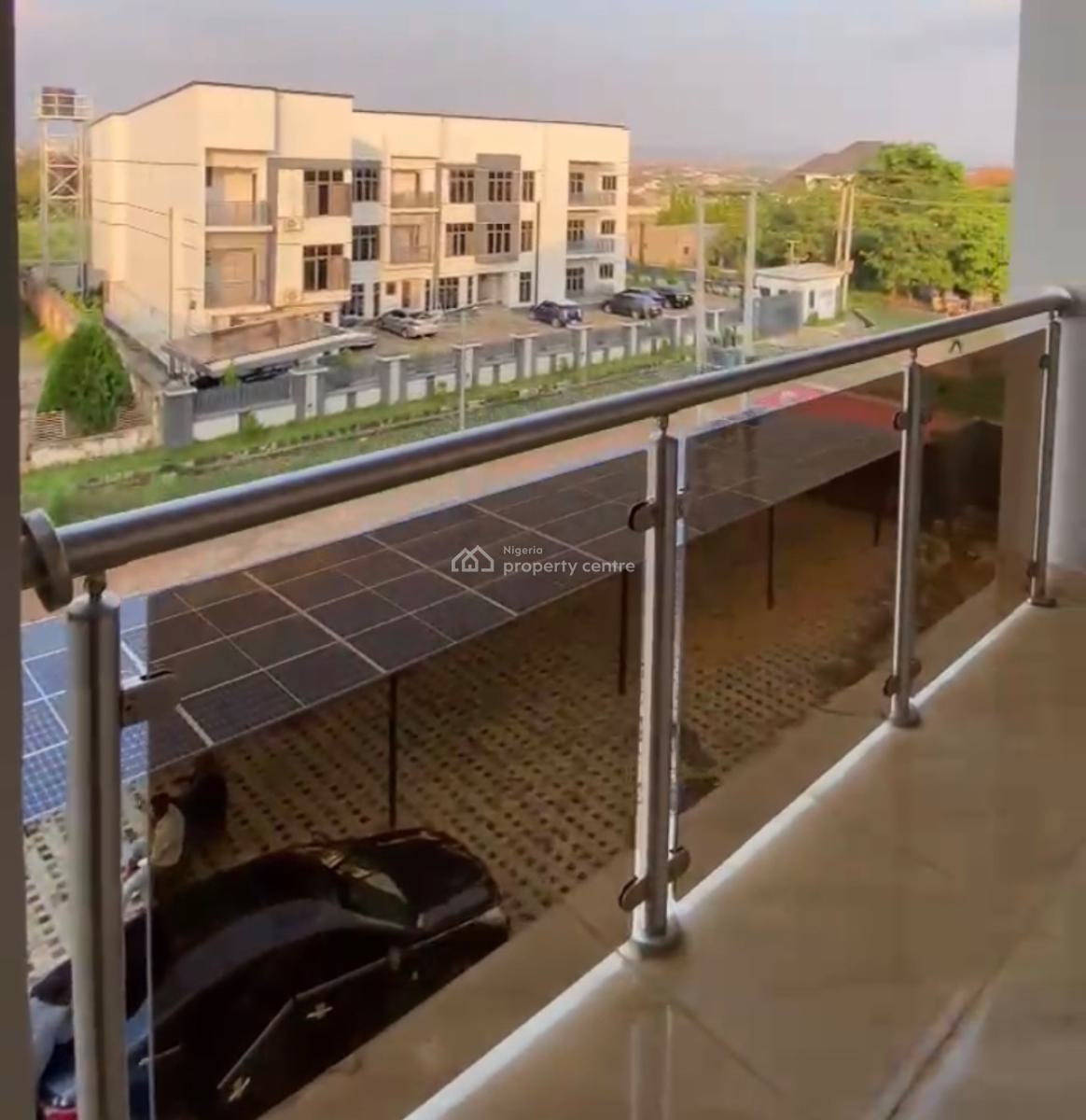 3-bedroom Apartment with Bq & Solar Panels, Kaura, Abuja, Block of Flats for Sale