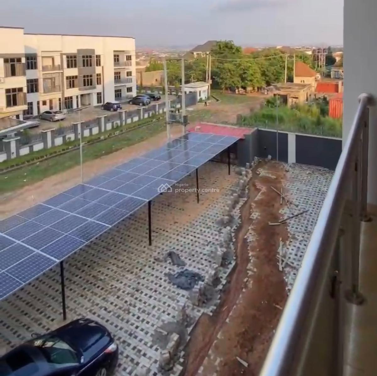 3-bedroom Apartment with Bq & Solar Panels, Kaura, Abuja, Block of Flats for Sale