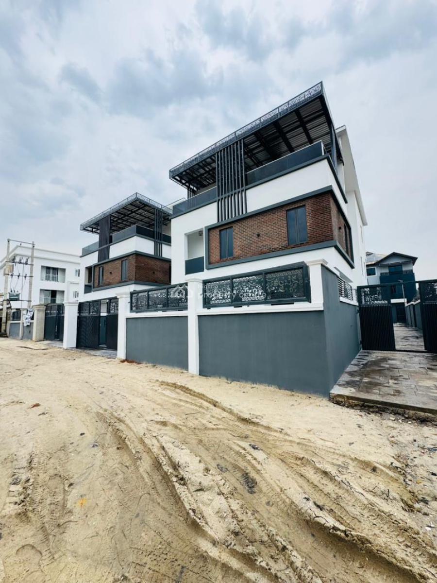 Masterpiece 5 Bedroom Fully Detached, Ikeja Gra, Ikeja, Lagos, Detached Duplex for Sale