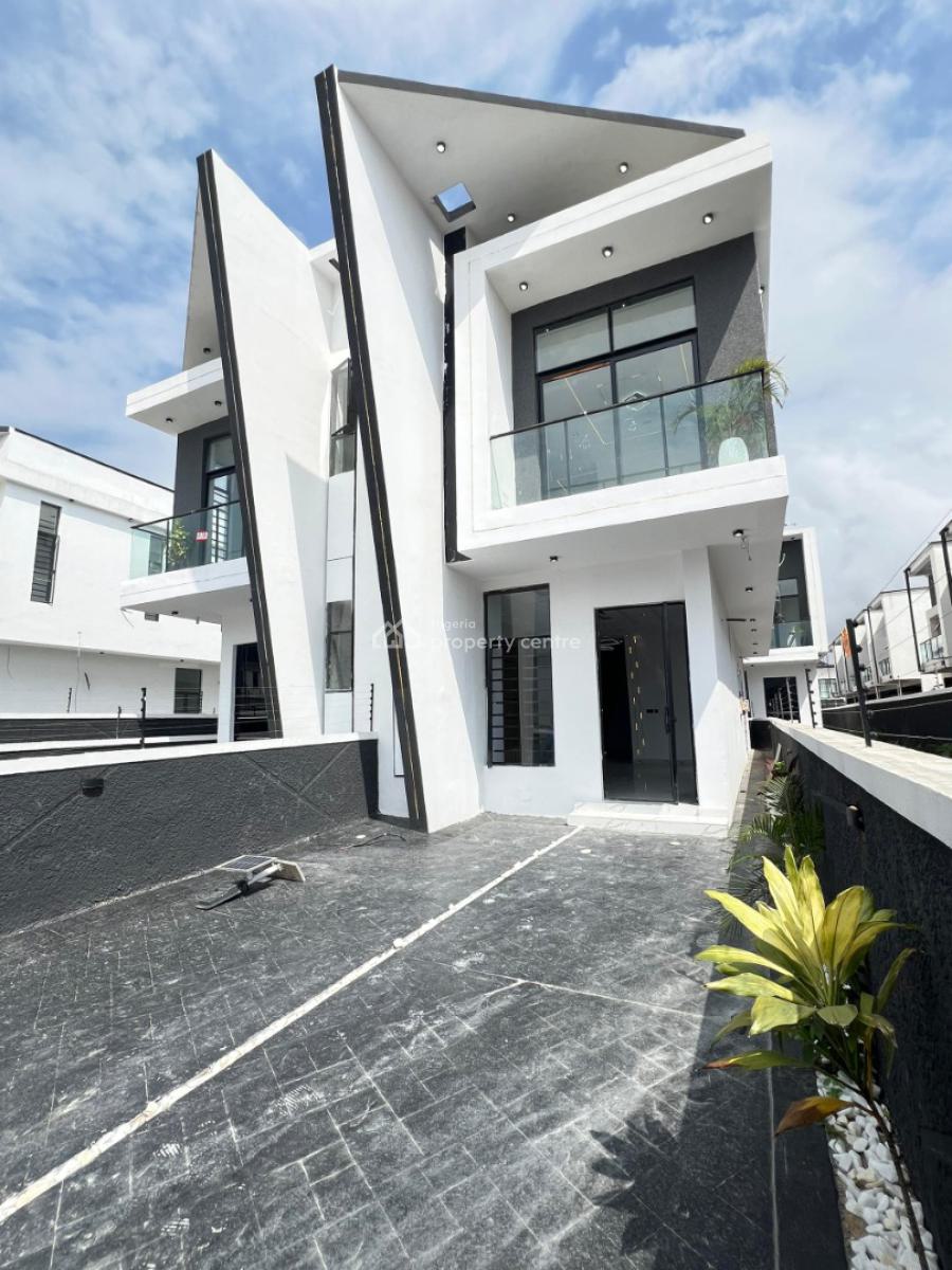 Well Built 4 Semi Detached Duplex with Bq in a Serene Environment, Ikota, Lekki, Lagos, Semi-detached Duplex for Sale