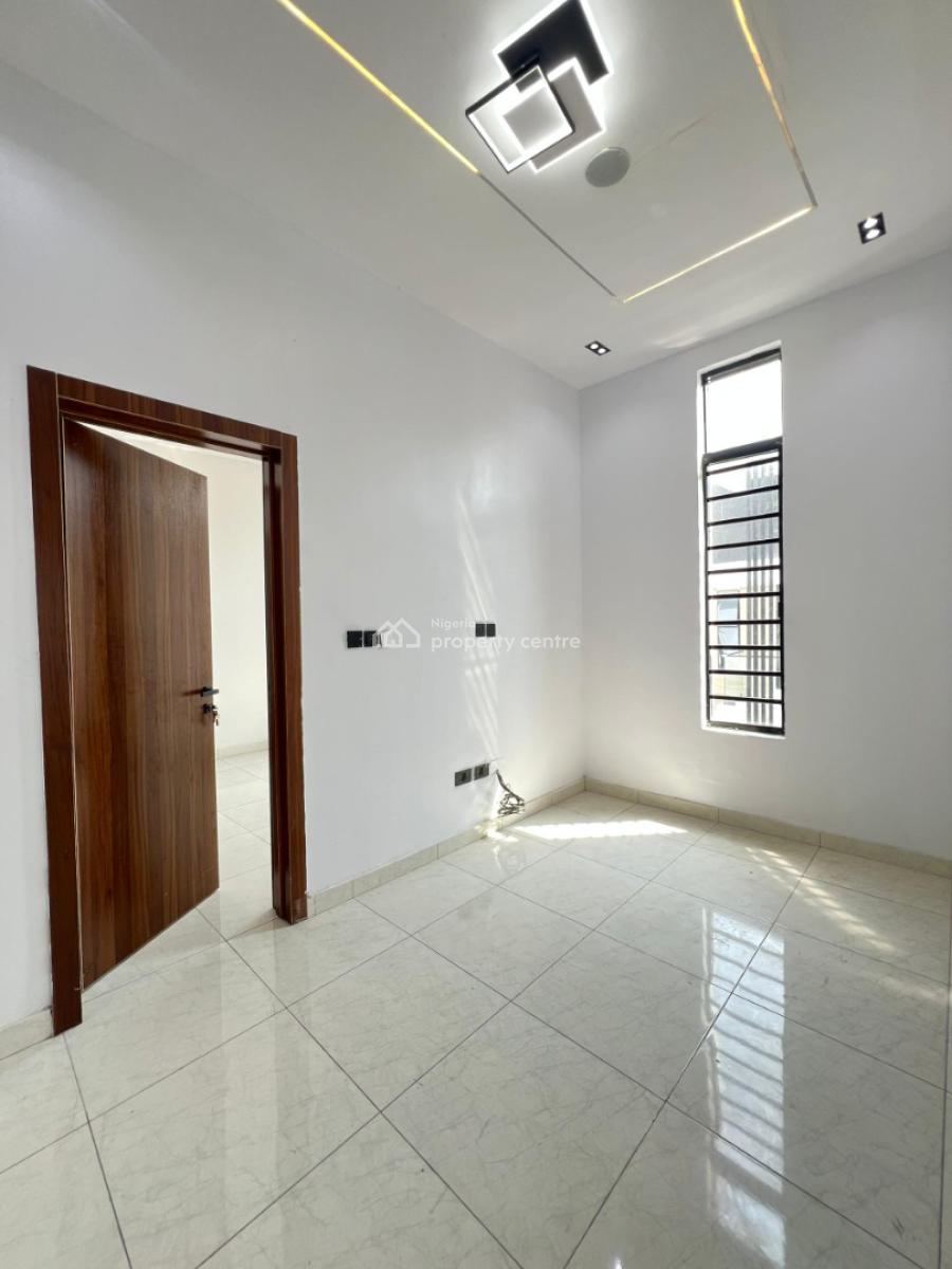 Well Built 4 Semi Detached Duplex with Bq in a Serene Environment, Ikota, Lekki, Lagos, Semi-detached Duplex for Sale