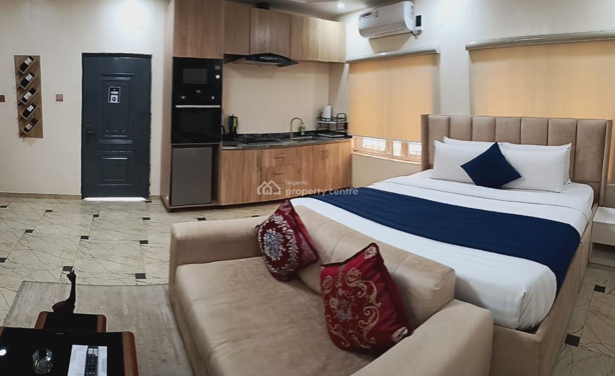 Fully Furnished Studio Apartment, Ikeja Gra, Ikeja, Lagos, Self Contain (single Rooms) Short Let