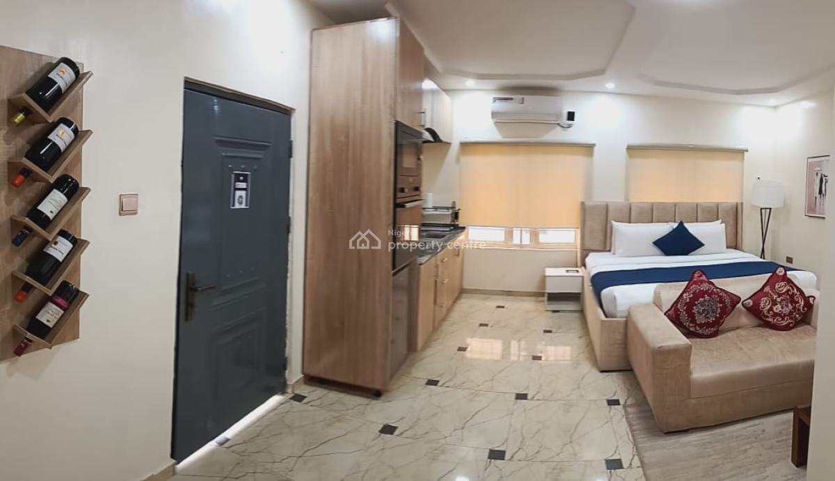 Fully Furnished Studio Apartment, Ikeja Gra, Ikeja, Lagos, Self Contain (single Rooms) Short Let