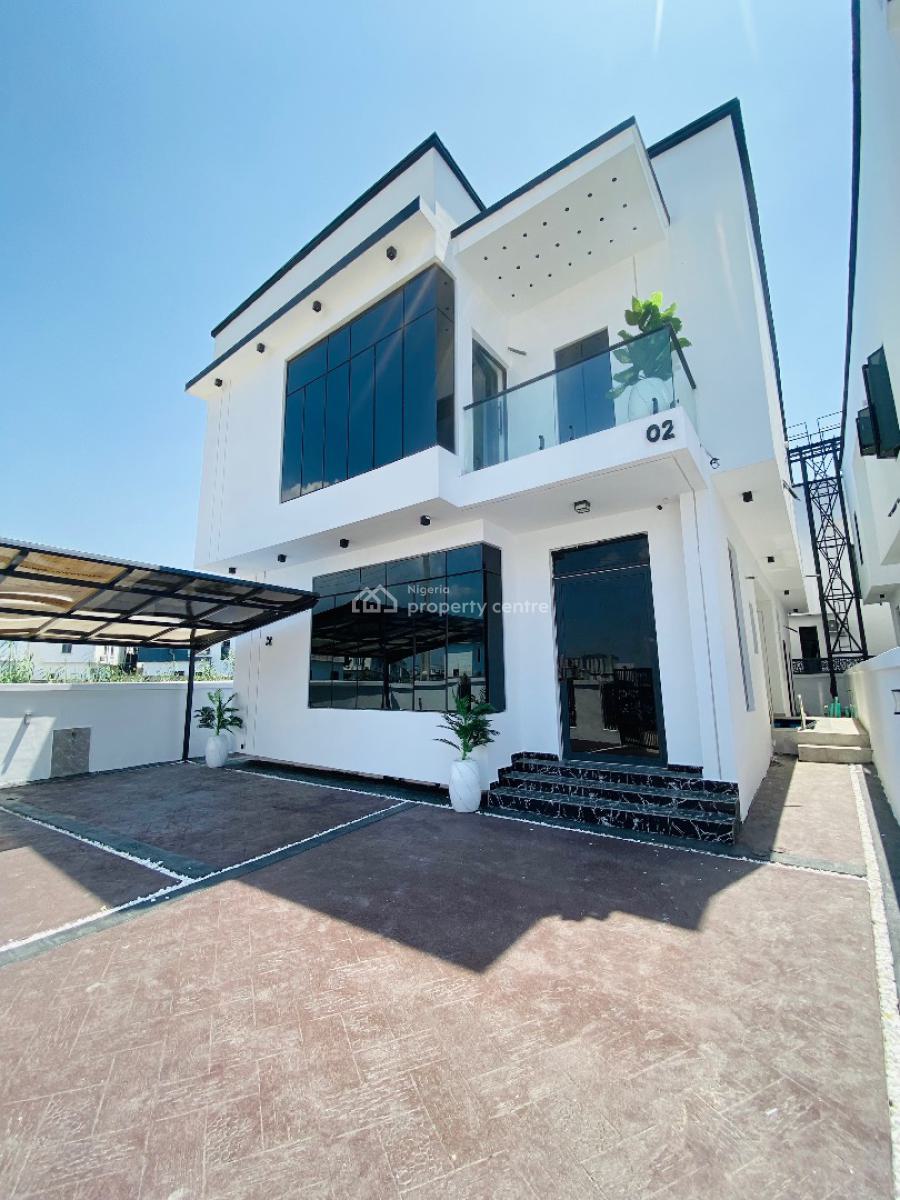 Newly Built 5-bedroom Detached Home with Pool, Orchid Road, Lekki, Lagos, Detached Duplex for Sale