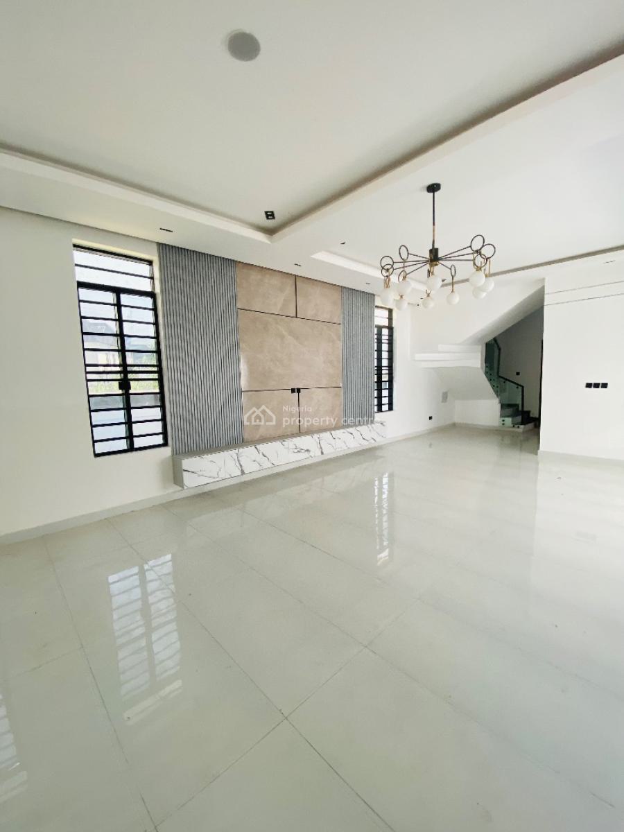 Newly Built 5-bedroom Detached Home with Pool, Orchid Road, Lekki, Lagos, Detached Duplex for Sale