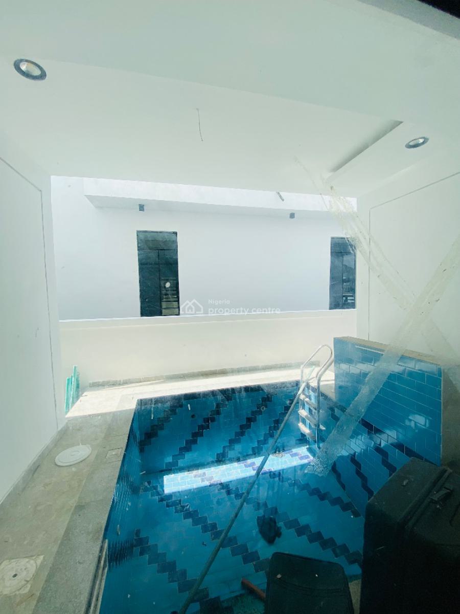 Newly Built 5-bedroom Detached Home with Pool, Orchid Road, Lekki, Lagos, Detached Duplex for Sale