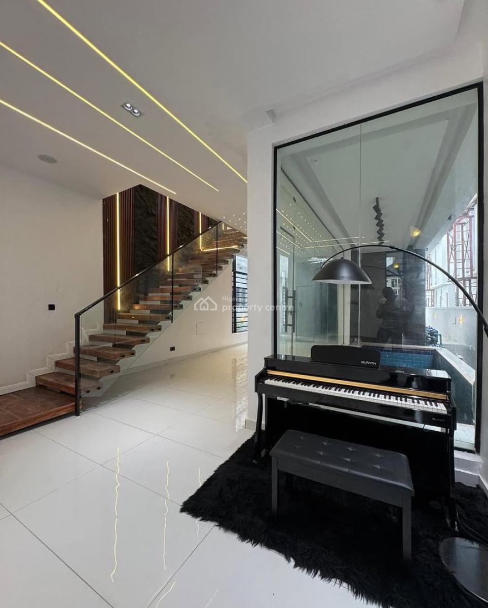 a Magnificent Contemporary Brand New 5 Bedroom Fully Detached Duplex, Ikota, Lekki, Lagos, Detached Duplex for Sale