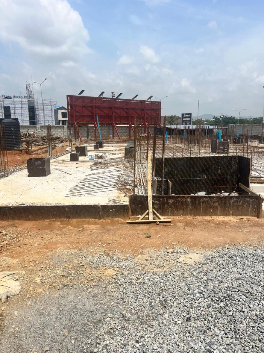 1,2 & 3 - Bedroom Apartment with Roof Top Pool/gym, The Cassava Court, Wuye, Abuja, Flat / Apartment for Sale