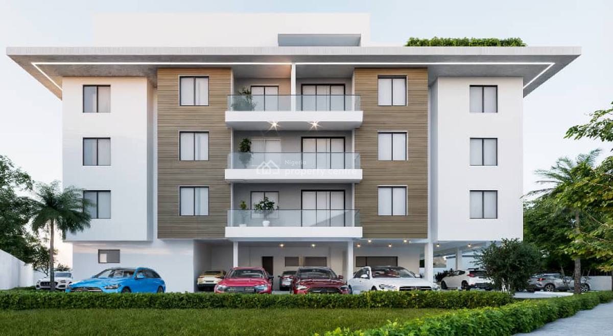 1,2 & 3 - Bedroom Apartment with Roof Top Pool/gym, The Cassava Court, Wuye, Abuja, Flat / Apartment for Sale