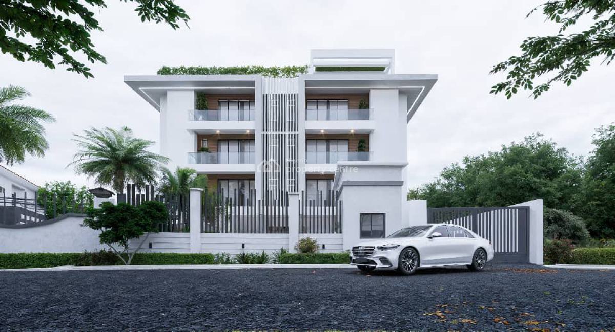 1,2 & 3 - Bedroom Apartment with Roof Top Pool/gym, The Cassava Court, Wuye, Abuja, Flat / Apartment for Sale