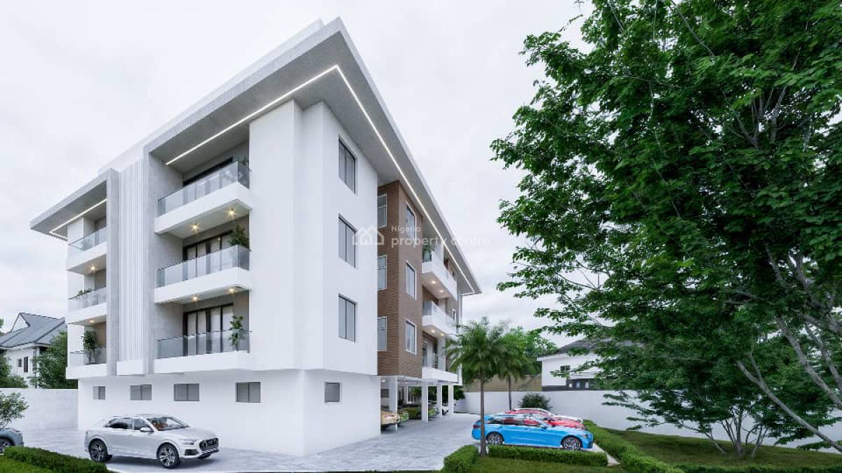 1,2 & 3 - Bedroom Apartment with Roof Top Pool/gym, The Cassava Court, Wuye, Abuja, Flat / Apartment for Sale