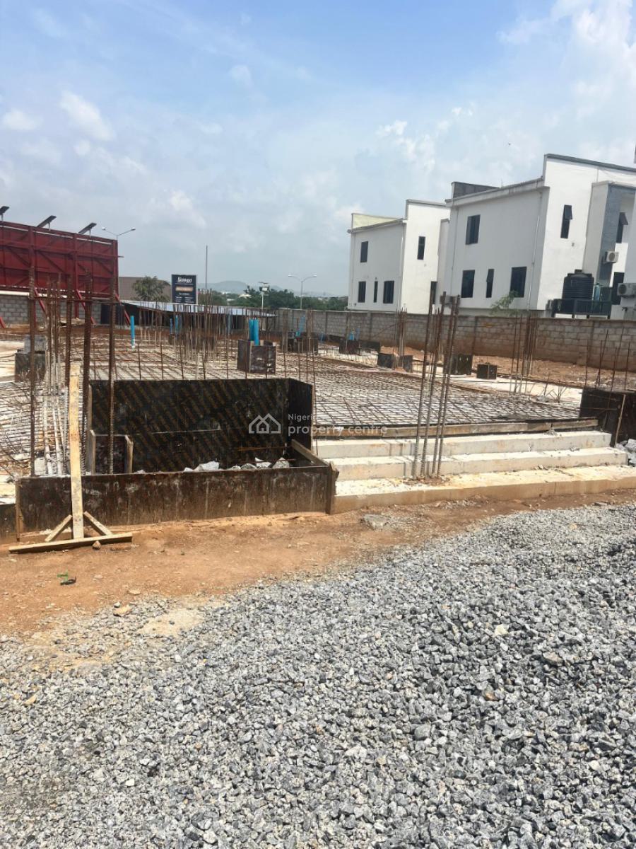 1,2 & 3 - Bedroom Apartment with Roof Top Pool/gym, The Cassava Court, Wuye, Abuja, Flat / Apartment for Sale