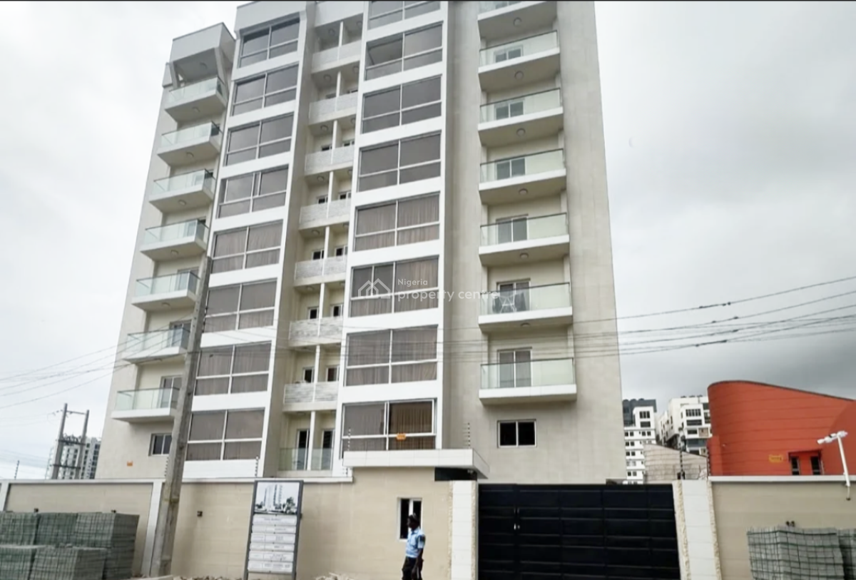 Exquisite 3 Bedroom Apartment on The 3rd Floor, Off Ajose Adeogun Street, Victoria Island (vi), Lagos, Flat / Apartment for Rent